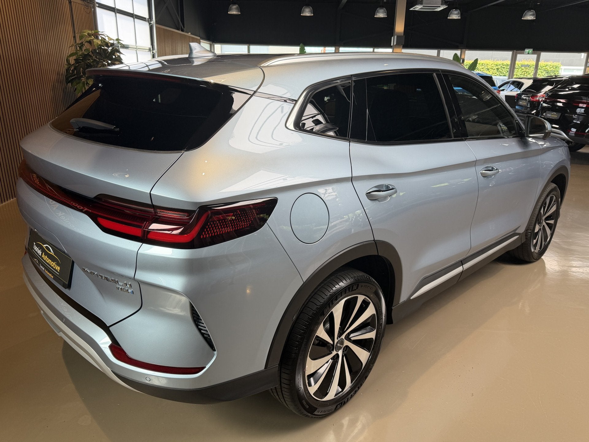 BYD SEAL U 1.5 T DM-i AWD Design 324pk | Bom Vol | HEAD UP D, Auto's, Automaat, Seal U, Met garantie (alle), Blauw