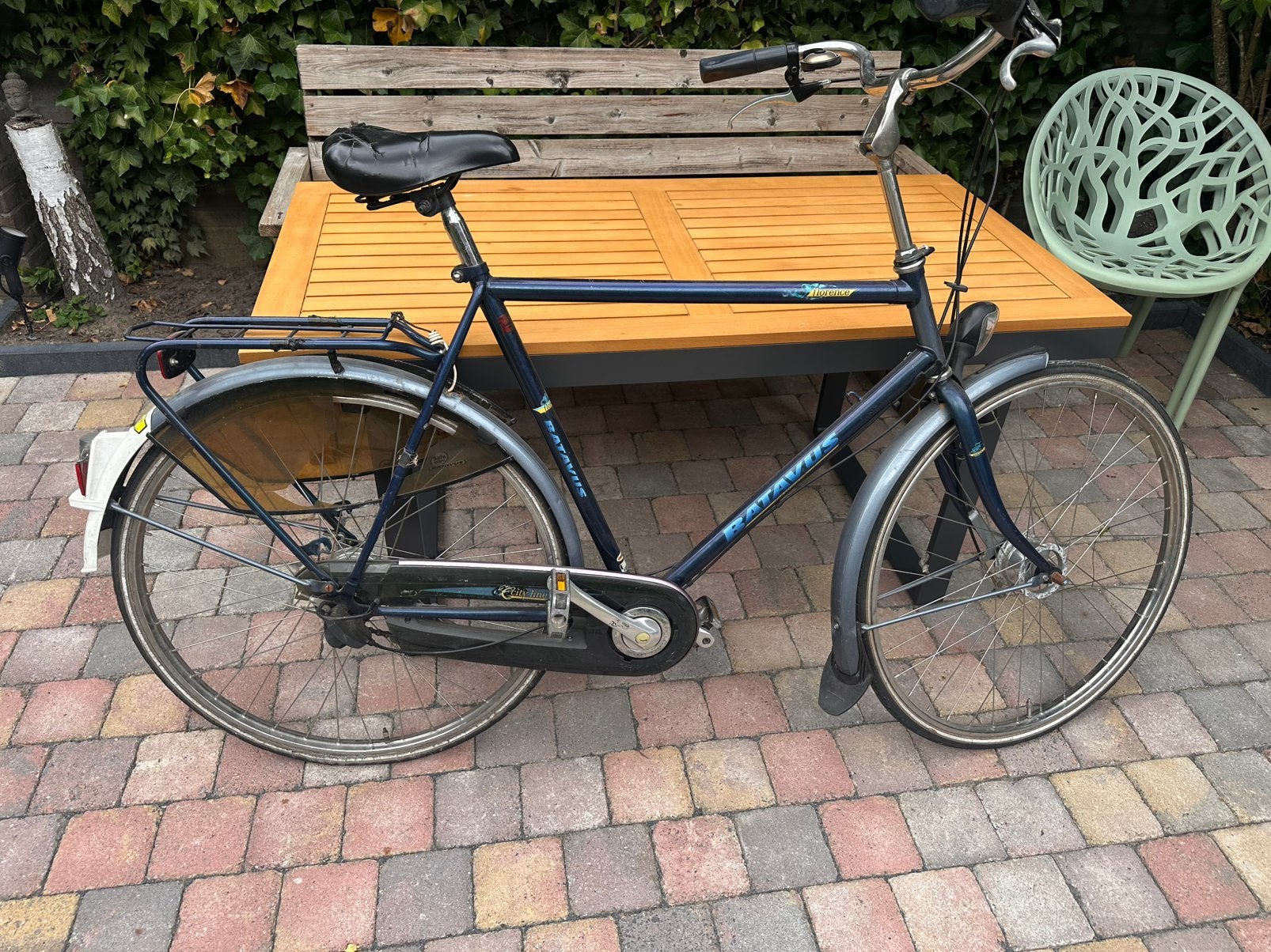 Sparta herenfiets, Ophalen