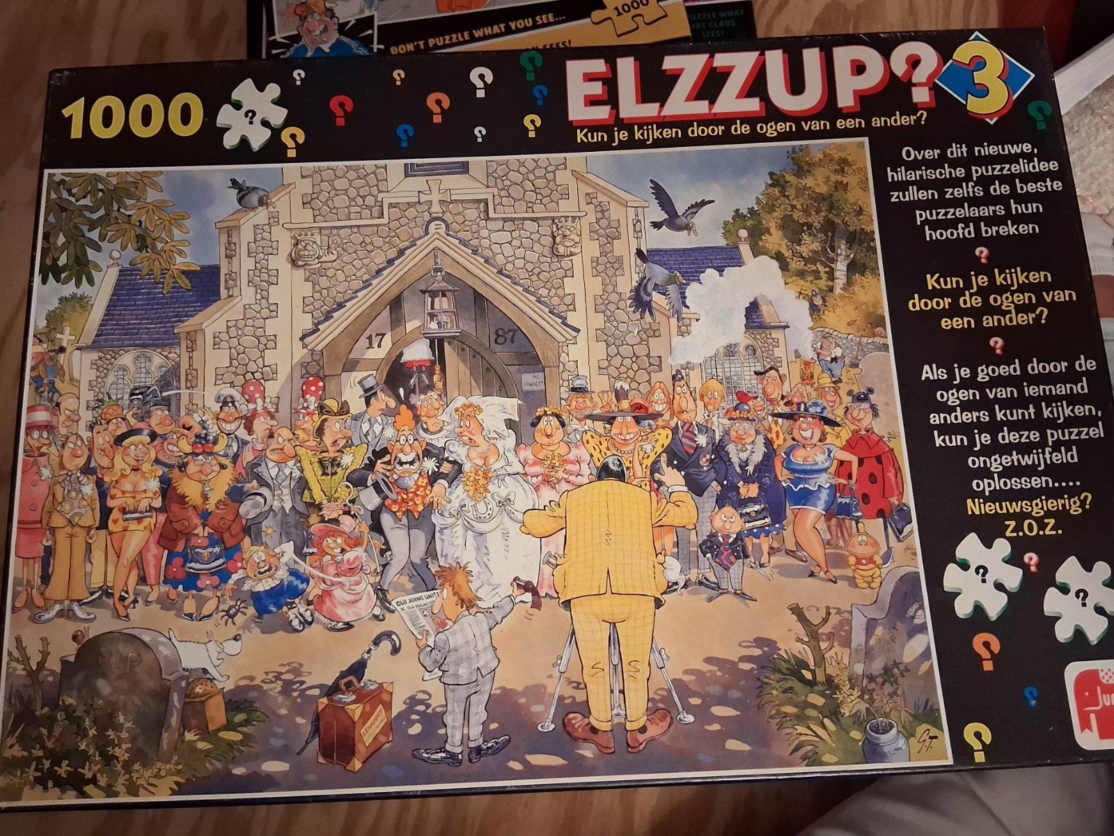 diverse Wasgij en Jan van Haasteren , ook eventueel ruilen, Ophalen, 500 t/m 1500 stukjes, Zo goed als nieuw, Legpuzzel