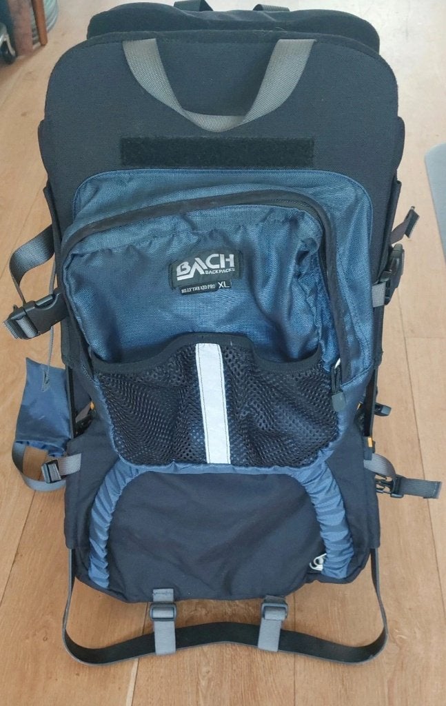 Bach billy the kid Pro XL wandelrugzak, Ophalen of Verzenden, Zo goed als nieuw