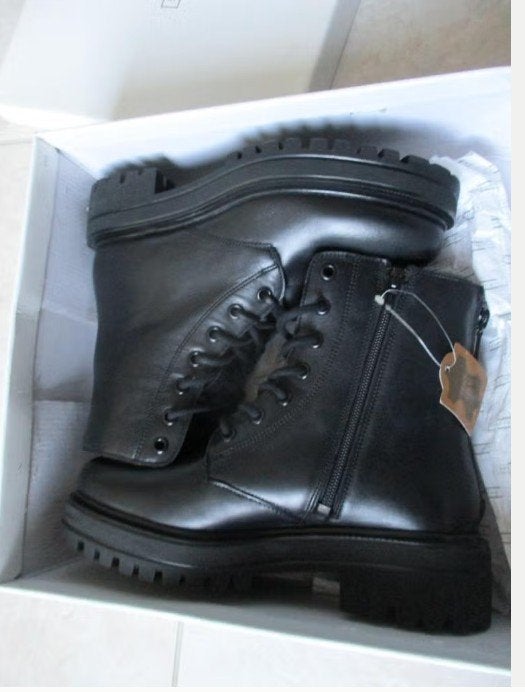 5th AVENUE ECHT LEREN BOOTS maat 36 NIEUW, Overige typen, Nieuw, 5th AVENUE, Verzenden