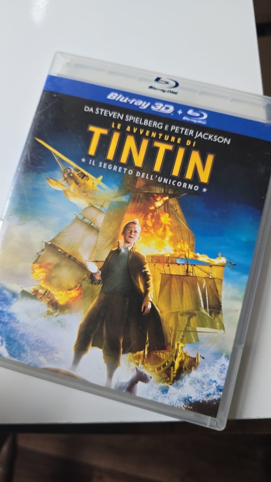 De Avonturen van Kuifje 3D (import zonder nlo), Cd's en Dvd's, Ophalen of Verzenden, Zo goed als nieuw, Avontuur