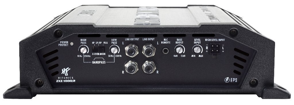 Hifonics Zeus ZXE1000/2 2 kanaals /mono versterker 1000W RMS, Audio Design, Nieuw, Am Breilingsweg 3, 76709 Kronau, Duitsland