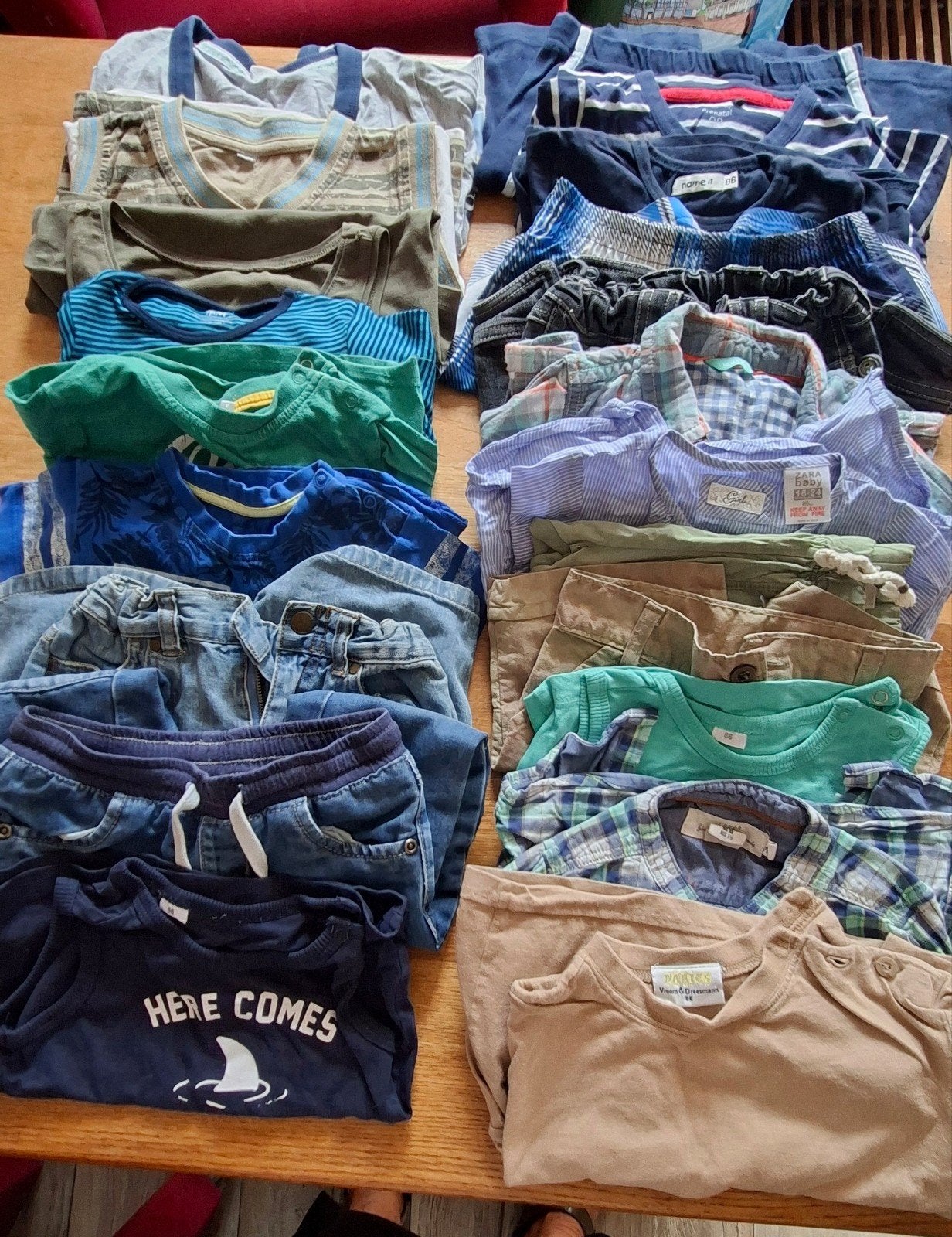 Kinderkleding maat 86, 92 en 98., Ophalen of Verzenden, Gebruikt