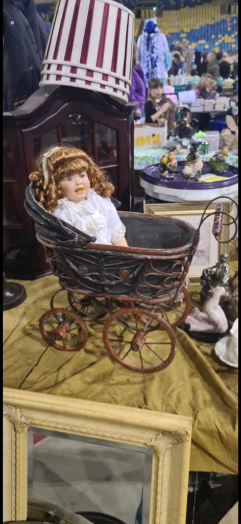 Sierpoppenwagen, Antiek en Kunst, Ophalen of Verzenden