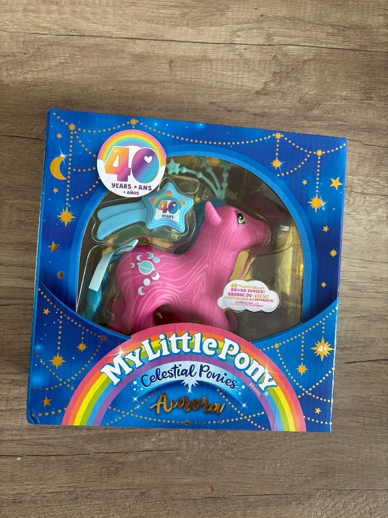 my little pony G1 repro Celestial Aurora, Ophalen of Verzenden, Nieuw