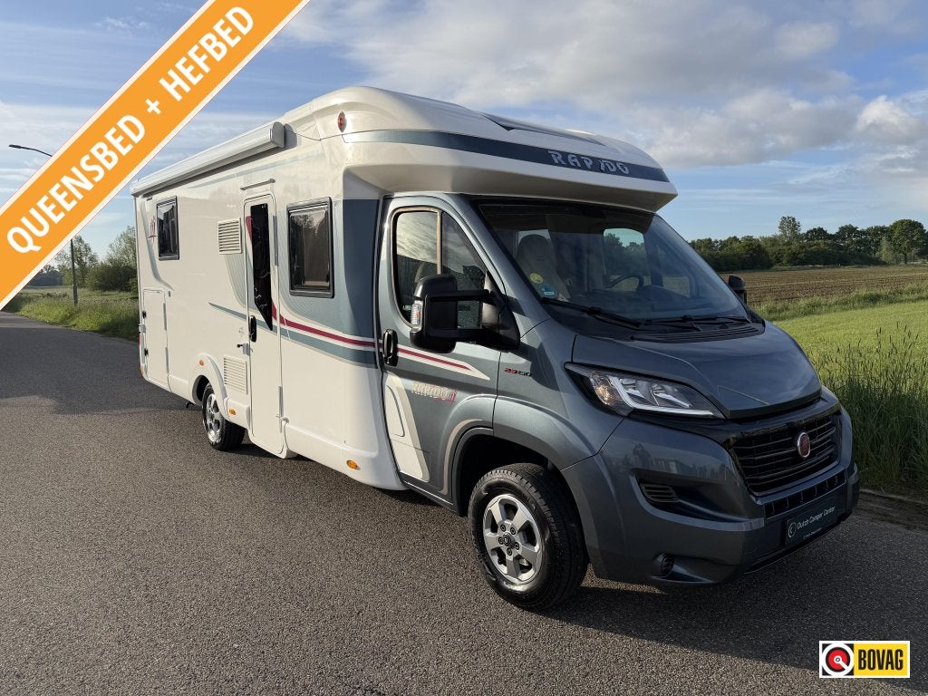 Caravans And Camping Rapido