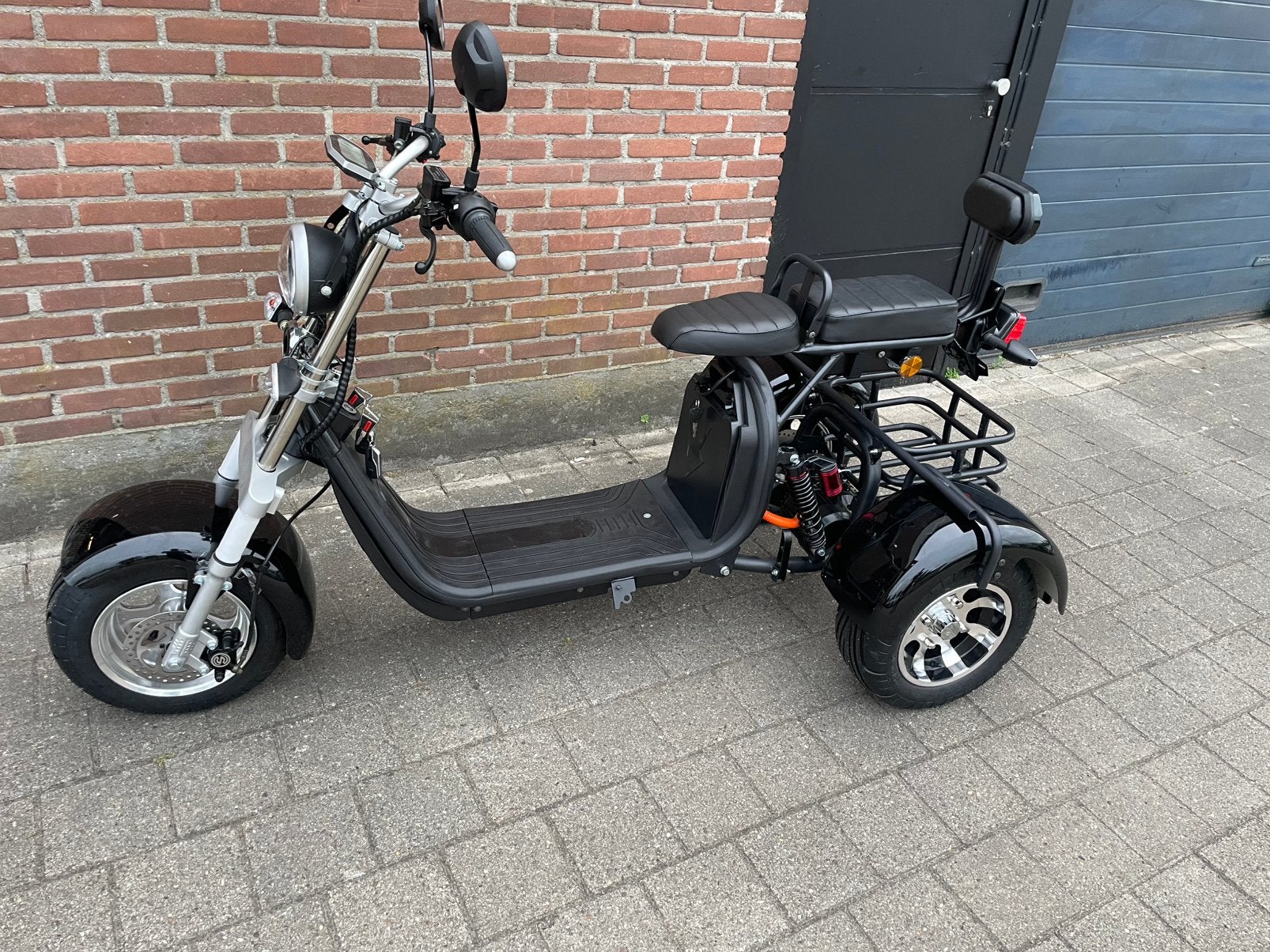 Shansu CP-3  citycoco Trimo iva t3 tr3 golfkar scootmobiel, Ophalen, Nieuw, Overige merken