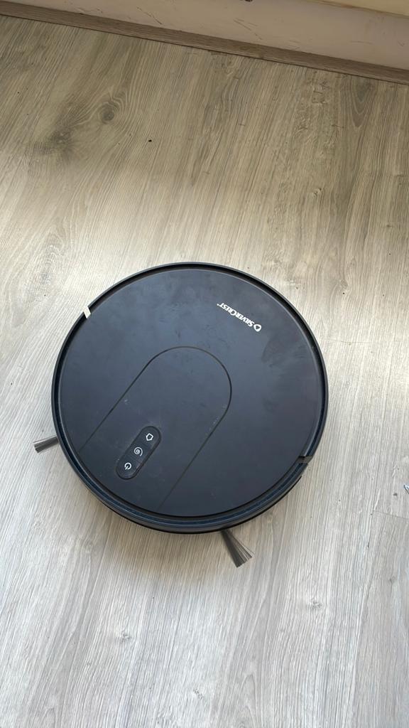 Silvercrest Robotstofzuiger - Zo goed als nieuw, Witgoed en Apparatuur, Stofzuigers, Ophalen, Overige merken, Zo goed als nieuw