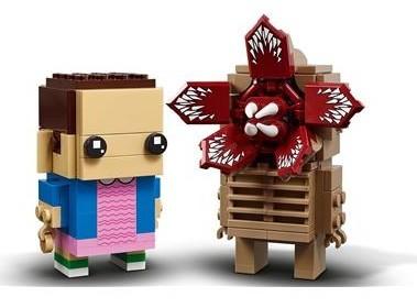 Lego BrickHeadz Stranger Things Demogorgon & Eleven (40549), Kinderen en Baby's, Speelgoed | Duplo en Lego, BrickHeadz, Nieuw