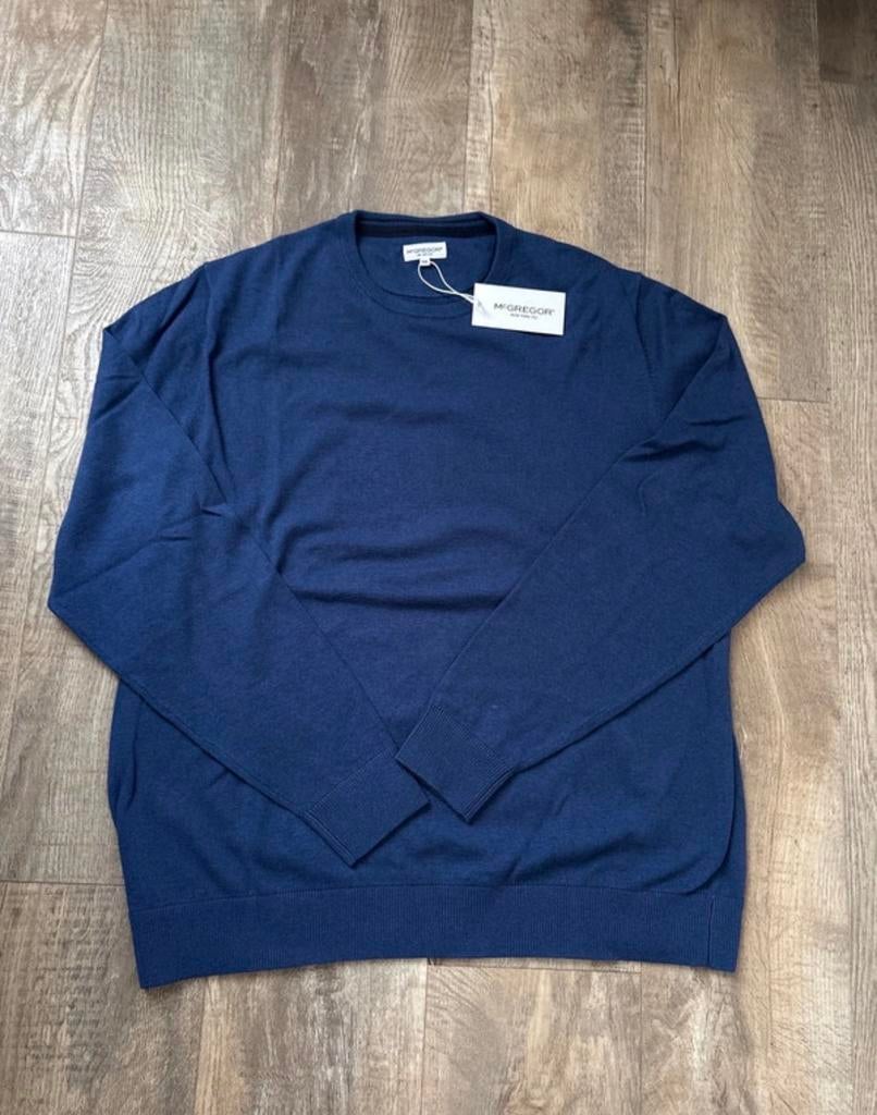 McGregor C-Neck sweater XXL - Nieuw met kaartjes, Ophalen of Verzenden, Nieuw, Maat 56/58 (XL), Blauw