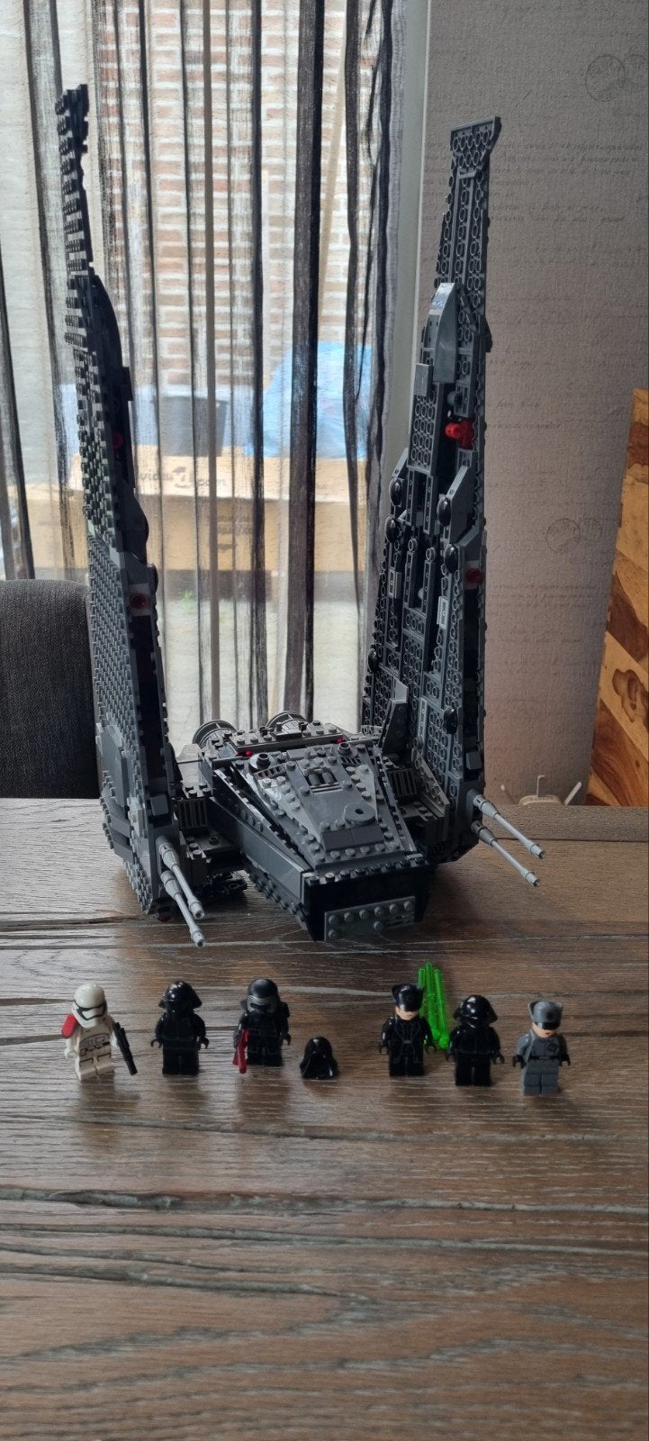 LEGO Star Wars 75104 Kylo Ren's Command Shuttle, Ophalen of Verzenden, Gebruikt, Lego, Star Wars