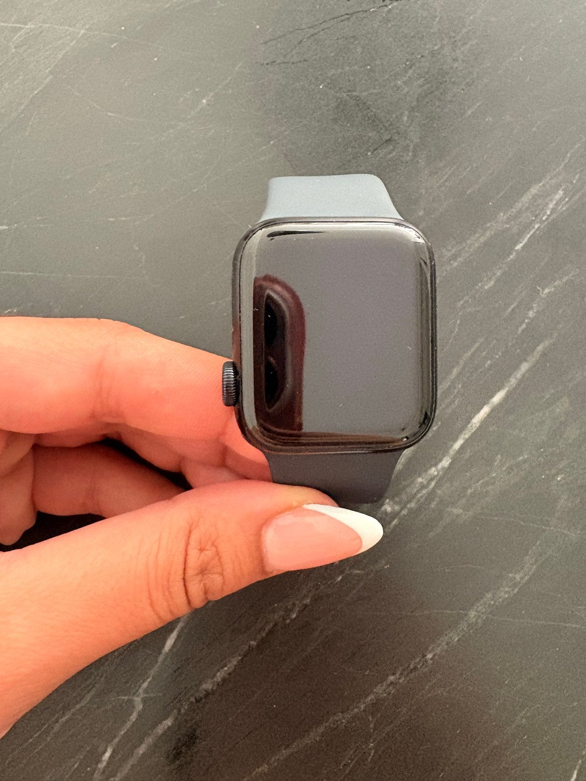 Apple Watch 40 mm - Zo goed als nieuw, Afstand, Zwart, IOS, Ophalen of Verzenden