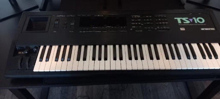 EnsoniQ TS-10  Transwave Synth, Muziek en Instrumenten, Synthesizers, Gebruikt, 61 toetsen, Overige merken, Met midi-aansluiting