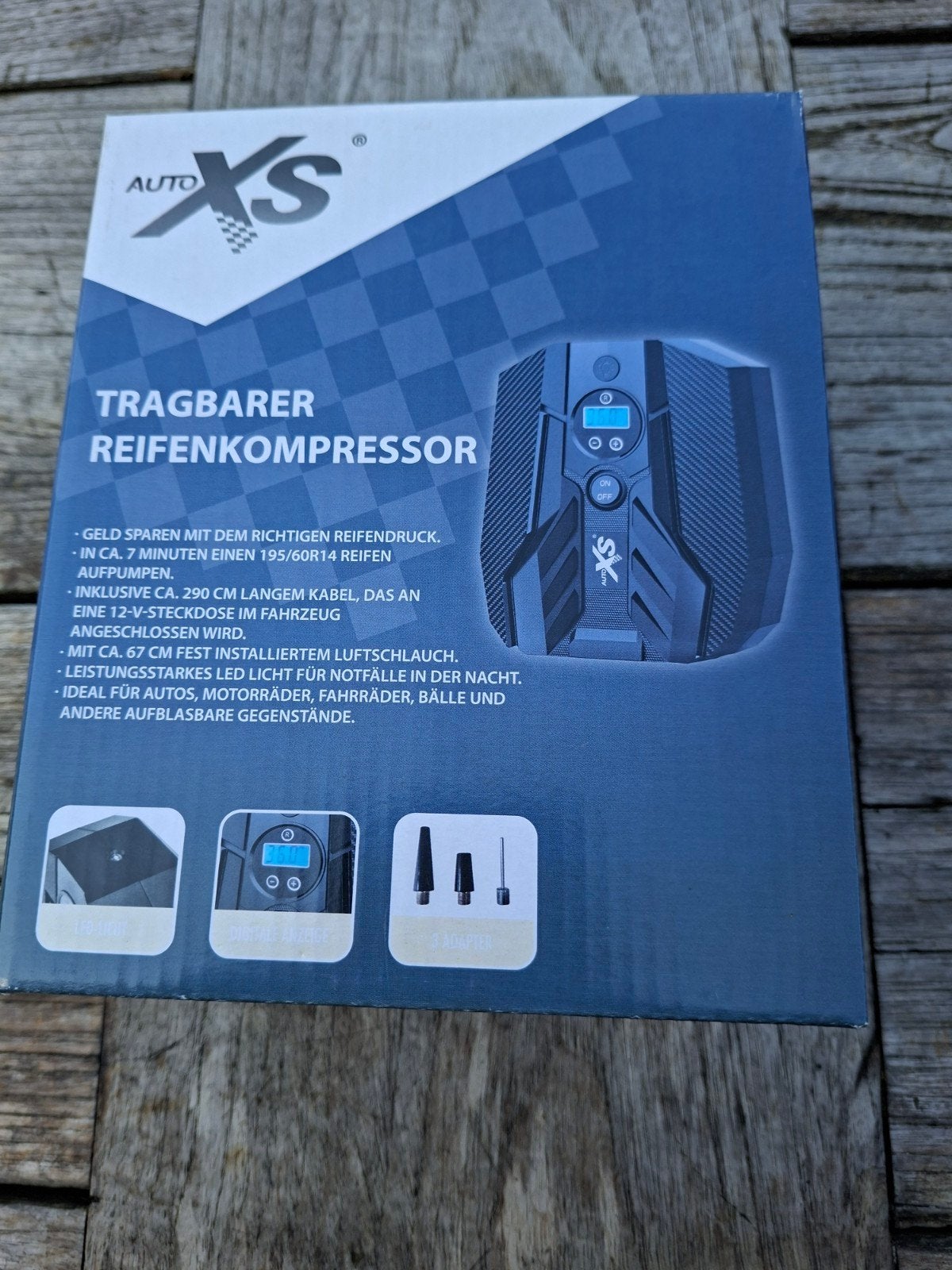 Draagbare compressor., Ophalen of Verzenden, Nieuw