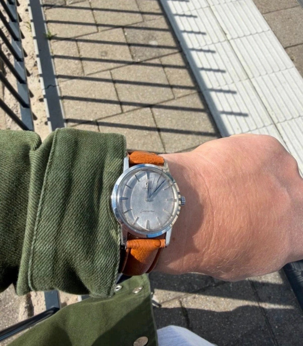 Vintage Omega Seamaster 14759 SC-61, Ophalen of Verzenden, Zo goed als nieuw, Staal, Omega