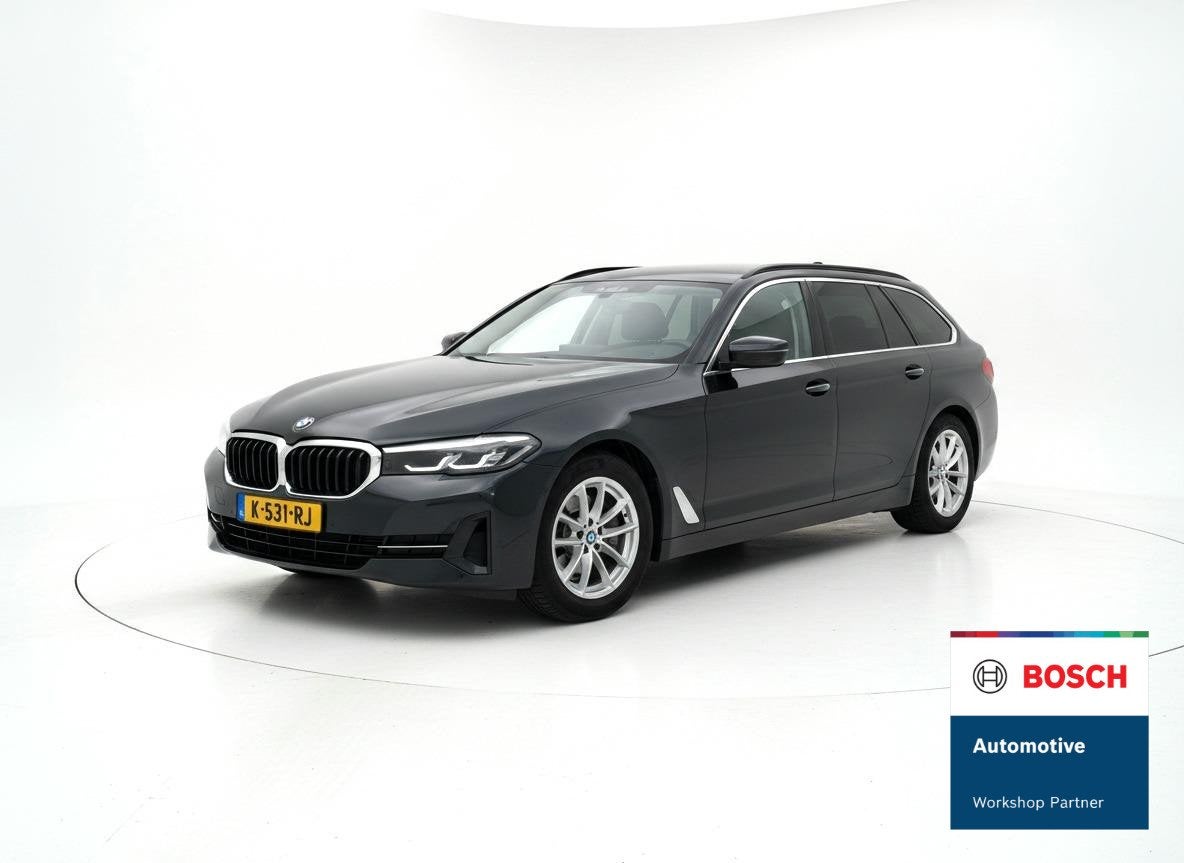 BMW 5-serie Touring 520i High Executive, Automaat, 1998 cc, Gebruikt, 4 cilinders