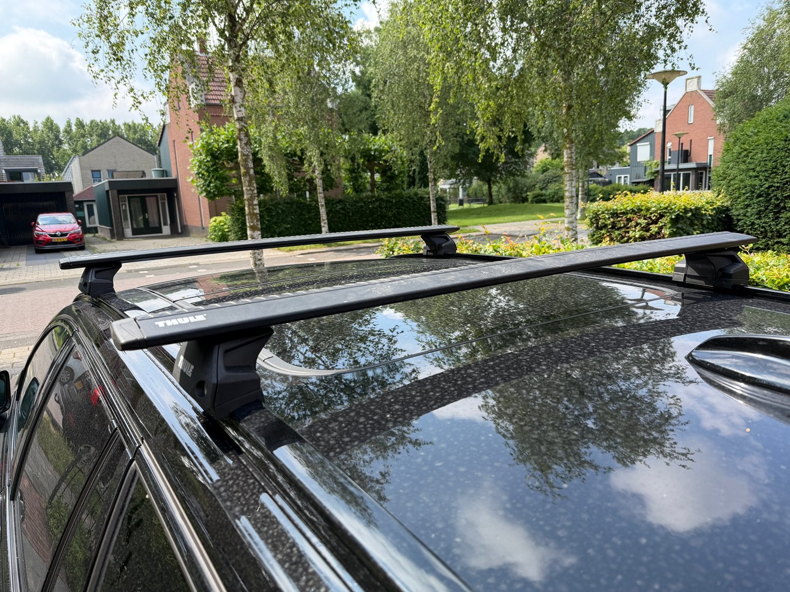 Dakdragers V60 wingbar Thule, Auto diversen, Dakdragers, Ophalen of Verzenden, Zo goed als nieuw