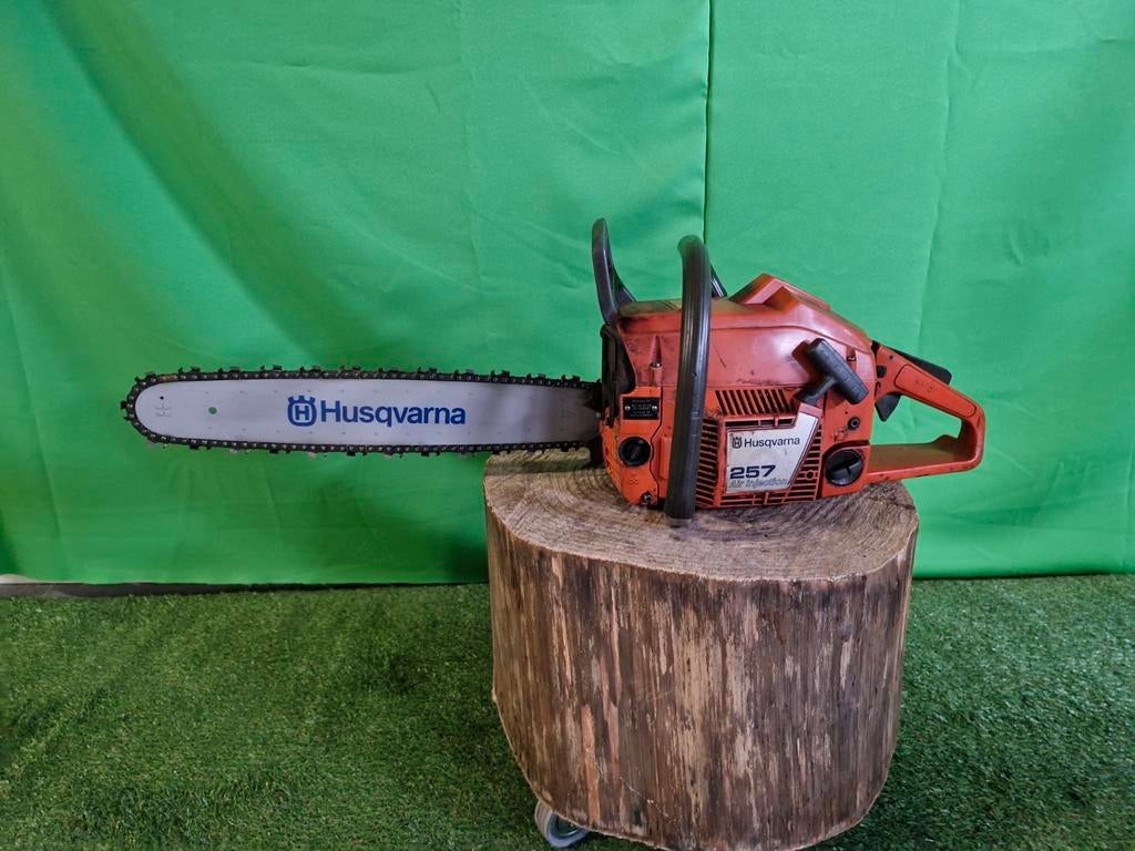 Husqvarna kettingzaag, Ophalen, ., ., .
