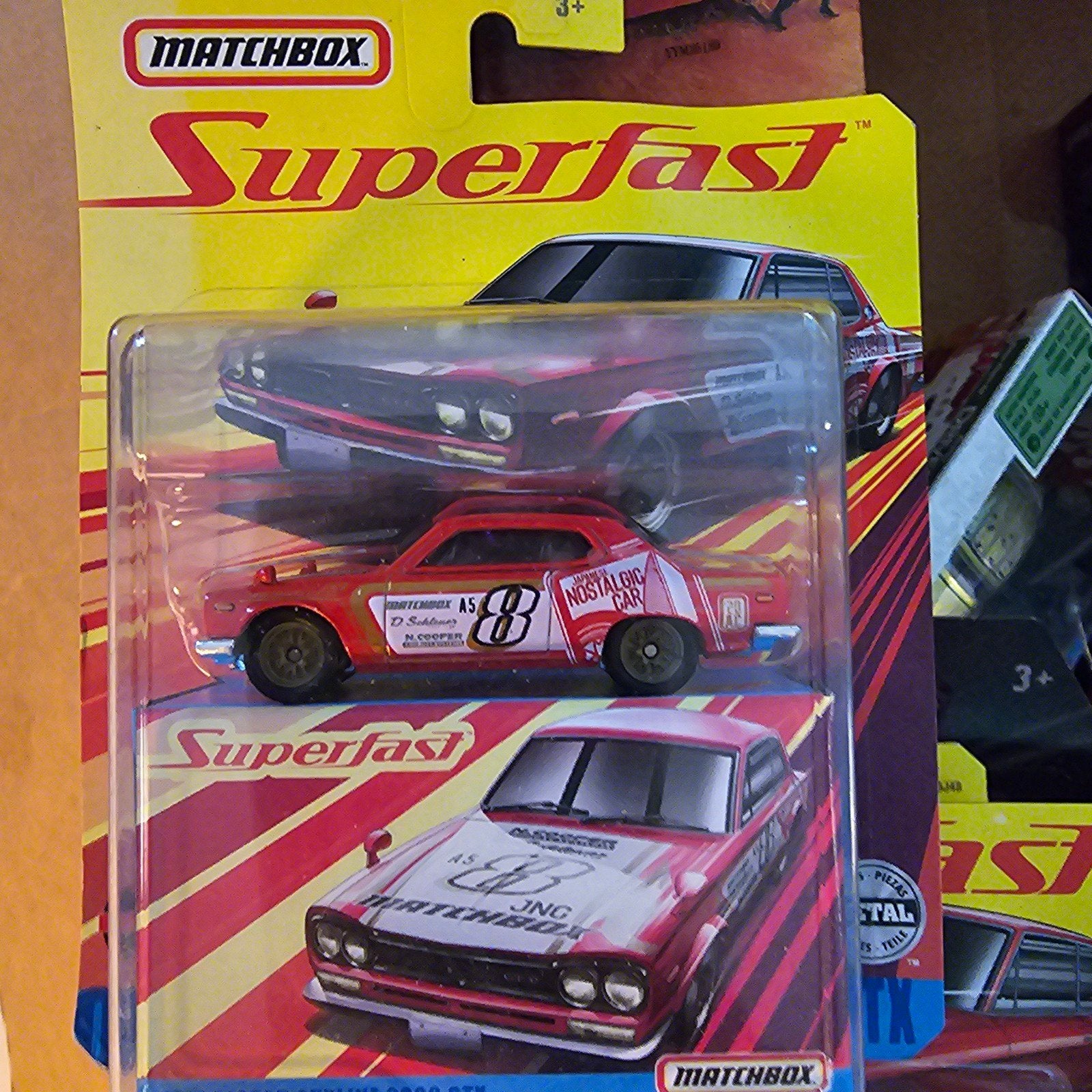 Matchbox Superfast 1971 Nissan Skyline 2000 GTX, Matchbox International Ltd., Nieuw, Ophalen of Verzenden, Service.nl@mattel.com