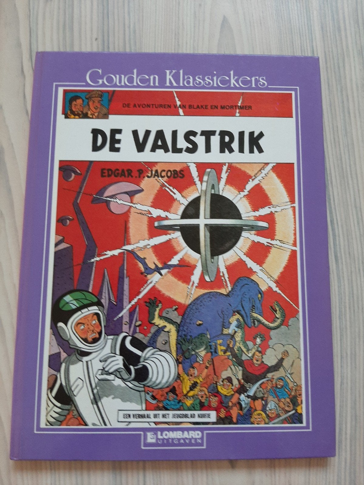 Blake en Mortimer - De Valstrik (Hardcover), Eén stripboek, Ophalen of Verzenden, Gelezen, Edgar P. Jacobs