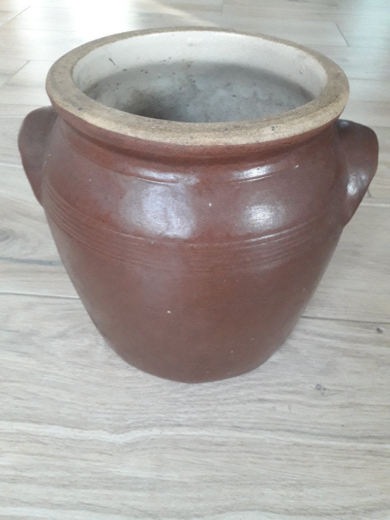Een mooie grespot, Ophalen, Gebruikt, Bruin, 22 cm