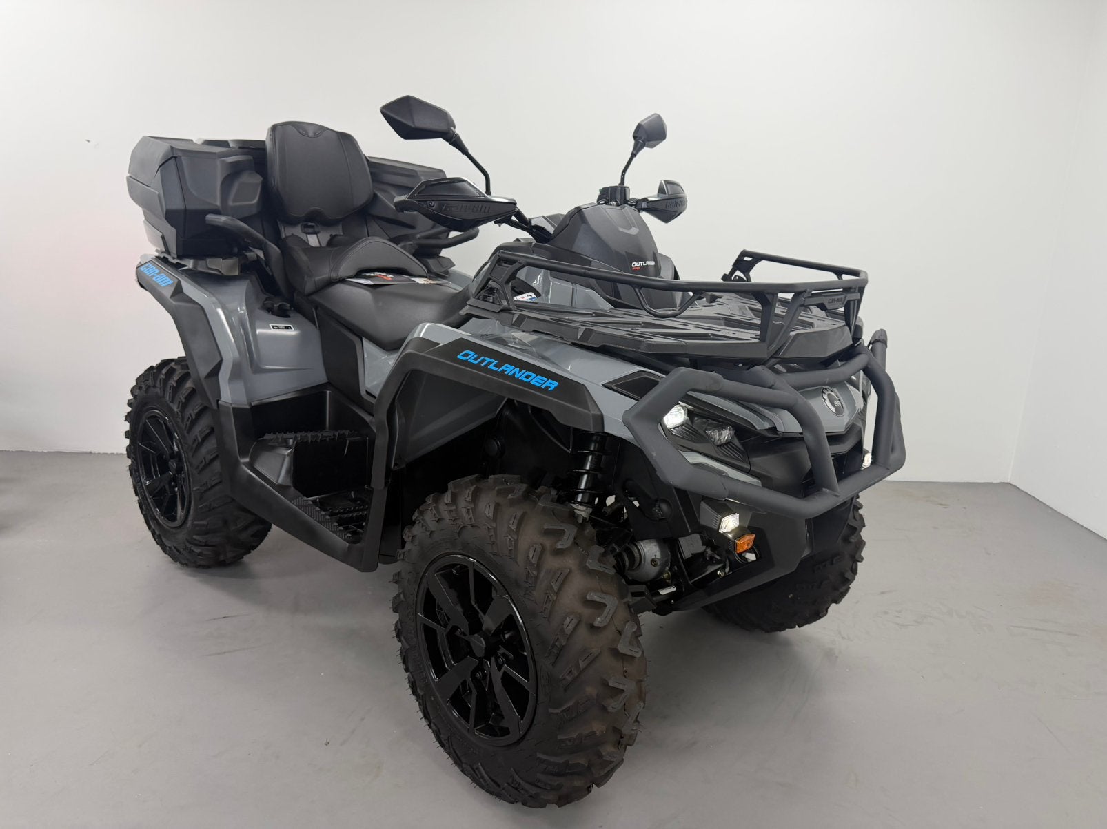 Can Am Outlander 1000 MAX DPS 2024 DEMO 1750km NL-kenteken, Motoren, 2 cilinders, 1000 cc