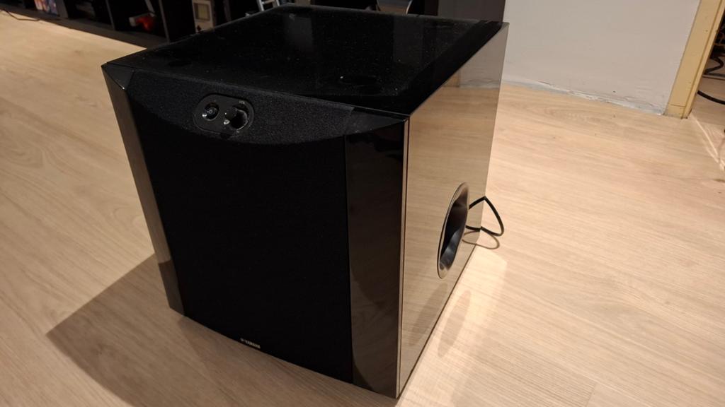 Yamaha Subwoofer NS-W300 - Krachtige Bass, Audio, Tv en Foto, Luidsprekers, Overige merken, Gebruikt, Subwoofer, Ophalen of Verzenden