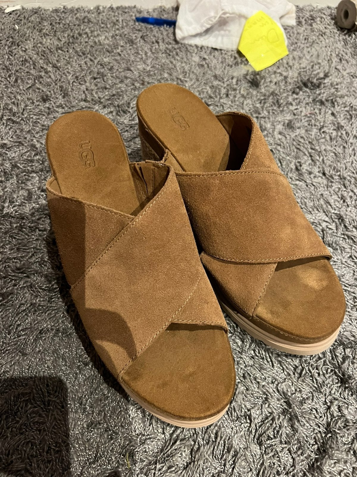 UGG sleehakken maat 40 origineel nieuw, G, Bruin, G, T