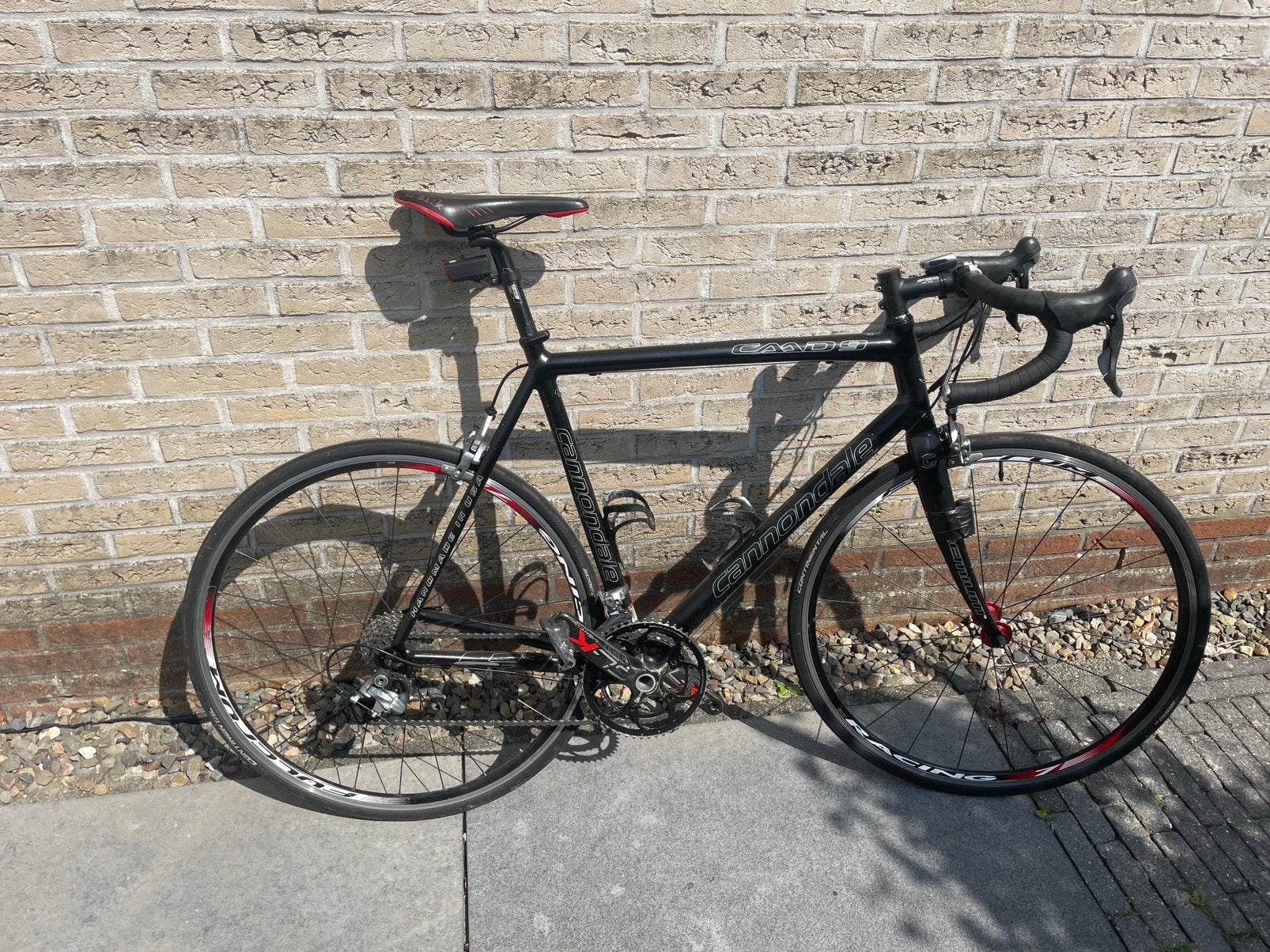 Cannondale CAAD 9, maat 59, Fietsen en Brommers, Aluminium, Zo goed als nieuw, 57 tot 61 cm, Meer dan 20 versnellingen