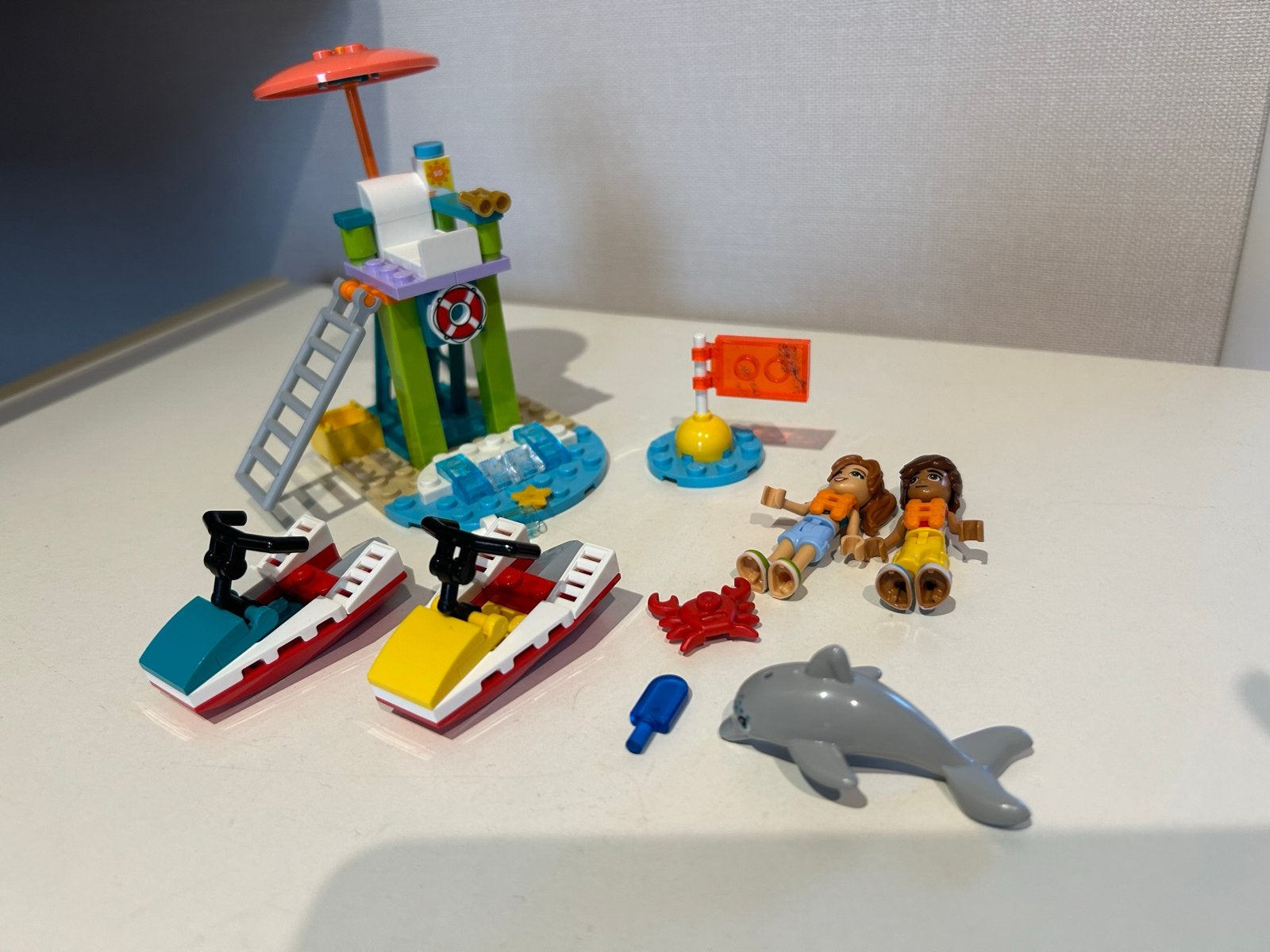 Lego Friends Dolfijnen Redding 42623, Lego, Friends, Ophalen of Verzenden, Zo goed als nieuw