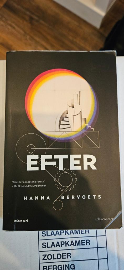 EFTÉR - Hanna Bervoets (Roman), Boeken, Ophalen of Verzenden, Zo goed als nieuw, Hanna Bervoets, Nederland