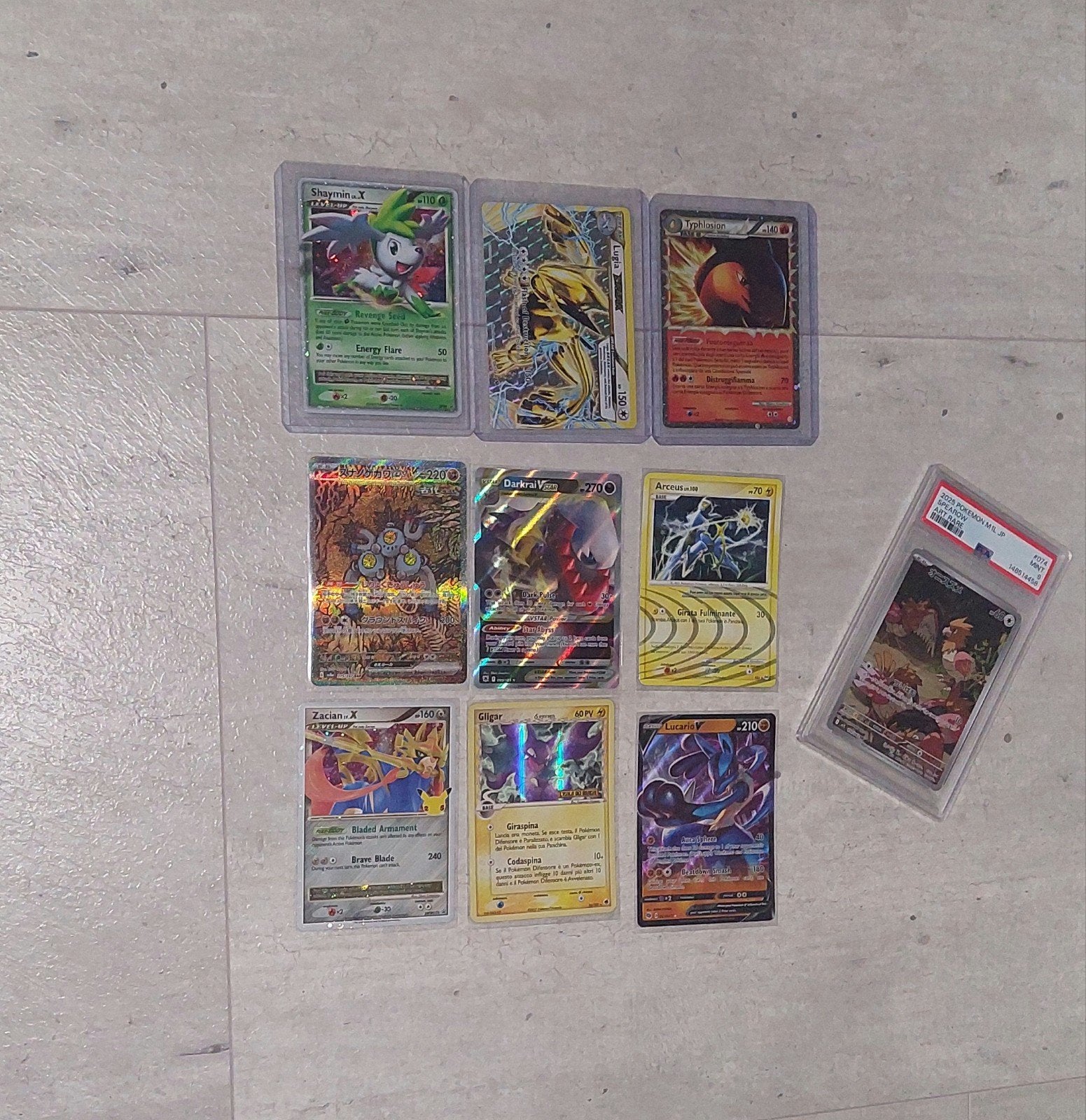 Pokémon kaarten hits en vintage!, Ophalen of Verzenden, Zo goed als nieuw, Meerdere kaarten, Foil