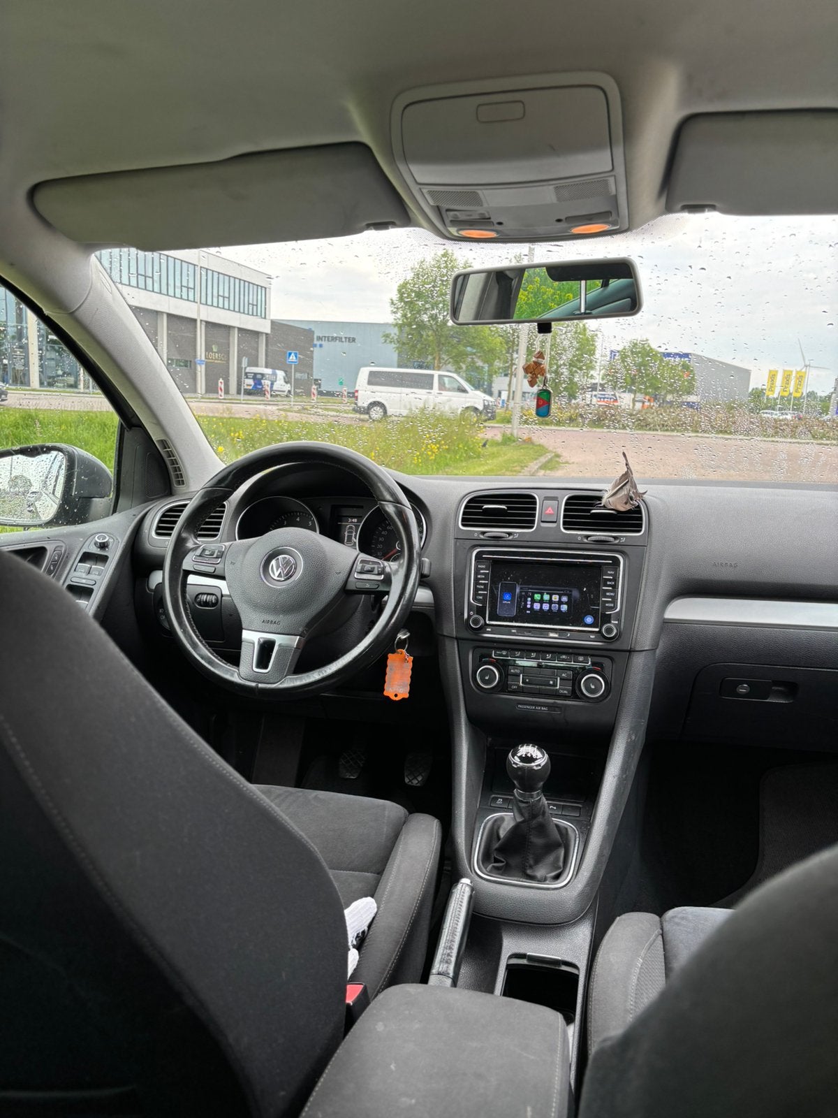 Volkswagen Golf 1.4 TSI 90KW 5D 2011 Grijs, Auto's, 4 cilinders, 122 pk, Bedrijf, Handgeschakeld