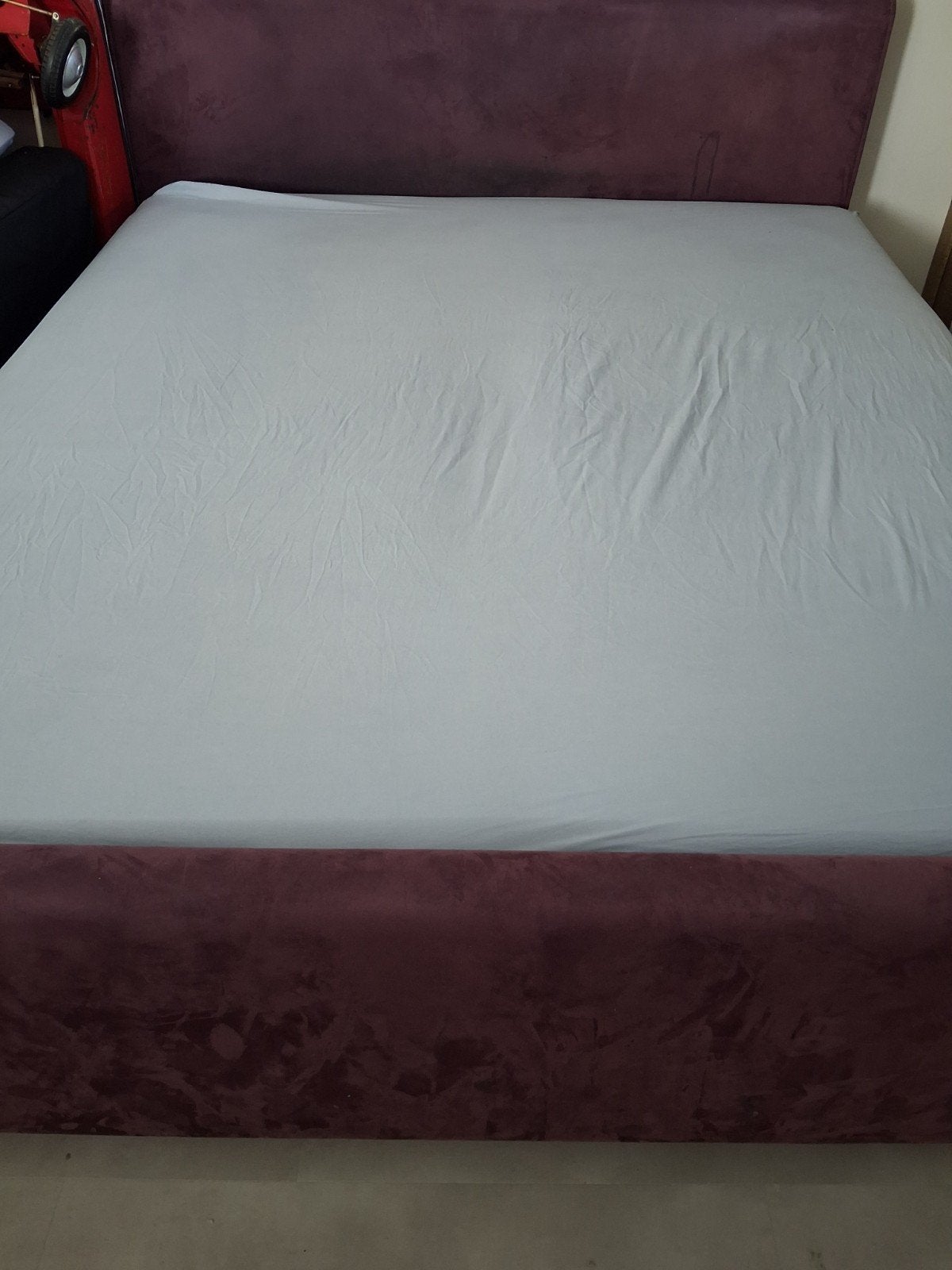 Elektrisch verstelbaar bed 180x200 incl matrassen, Huis en Inrichting, Slaapkamer | Bedden, Ophalen, Overige kleuren, Tweepersoons