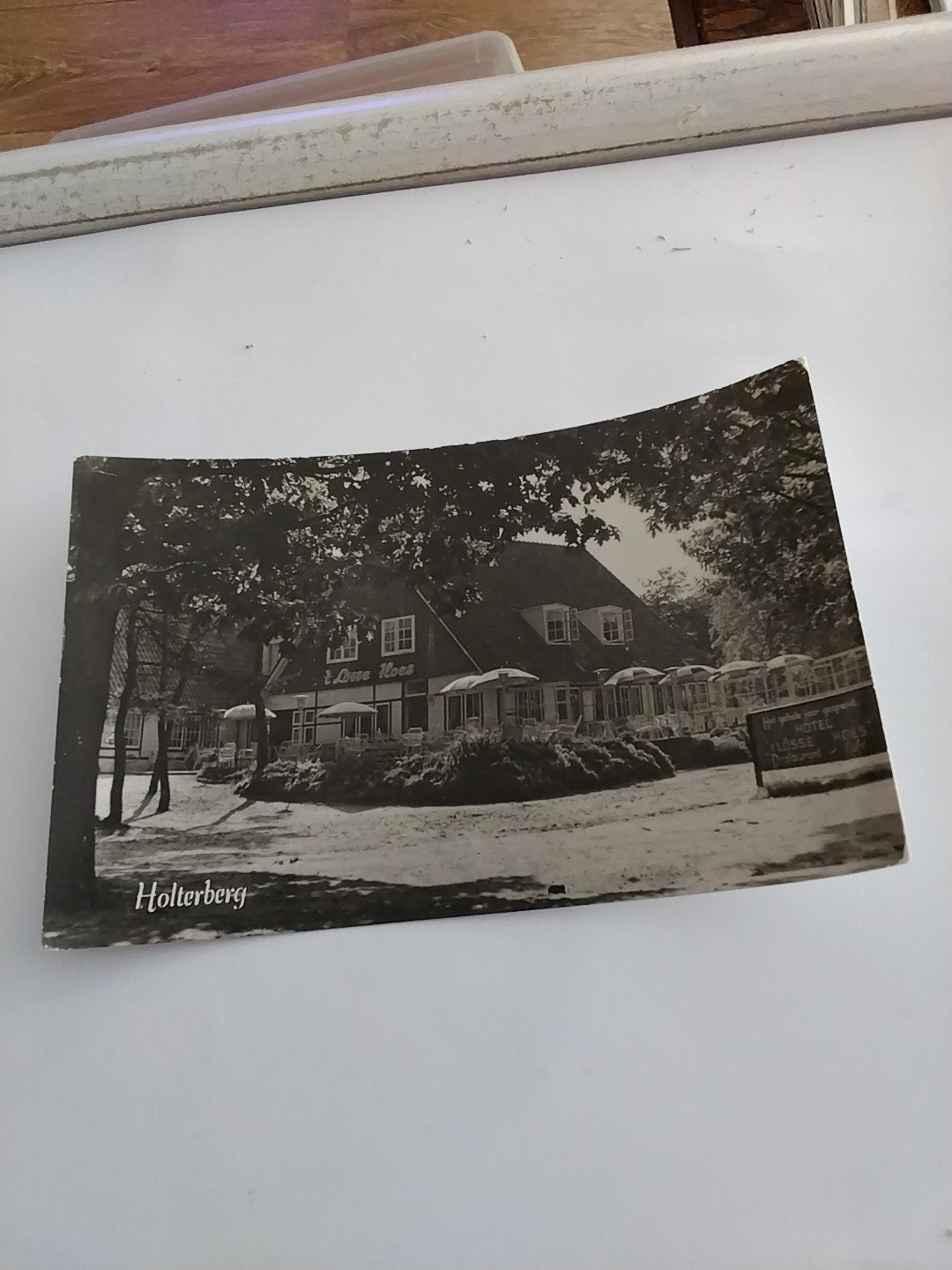 HOLTERBERG, Ophalen of Verzenden, Voor 1920, Zuid-Holland