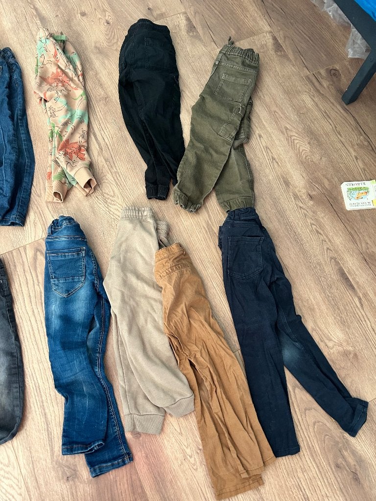 Broeken jongen 110, Kinderen en Baby's, Ophalen of Verzenden, Gebruikt, Jongen, Broek