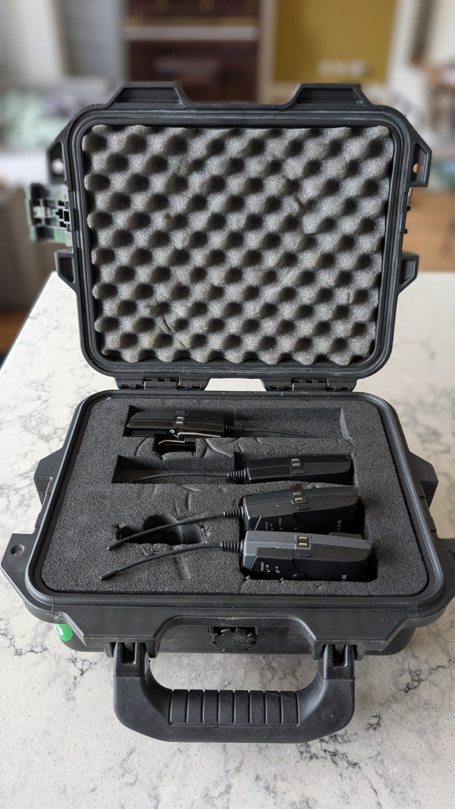2X Sennheiser  EW 512P G4 Draadloze Set + EW 100 G3 + Case, Muziek en Instrumenten, Microfoons, Zo goed als nieuw, Overige typen