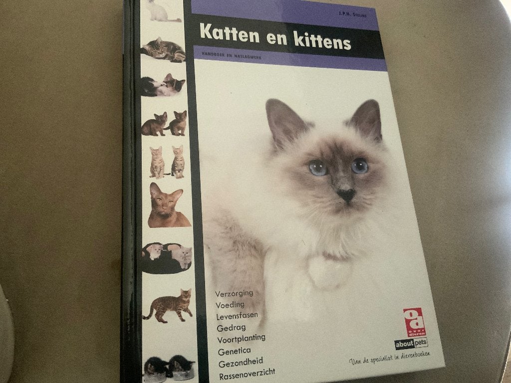 Katten en kittens / Over Dieren, Verzenden, Katten