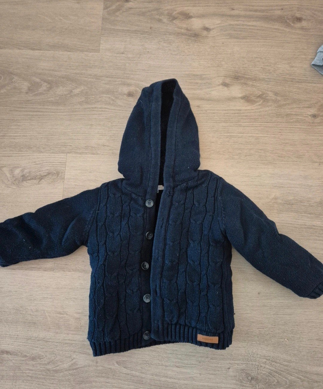 noppies vest teddy voering maat 80, Ophalen of Verzenden, Nieuw, Noppies, Jongen