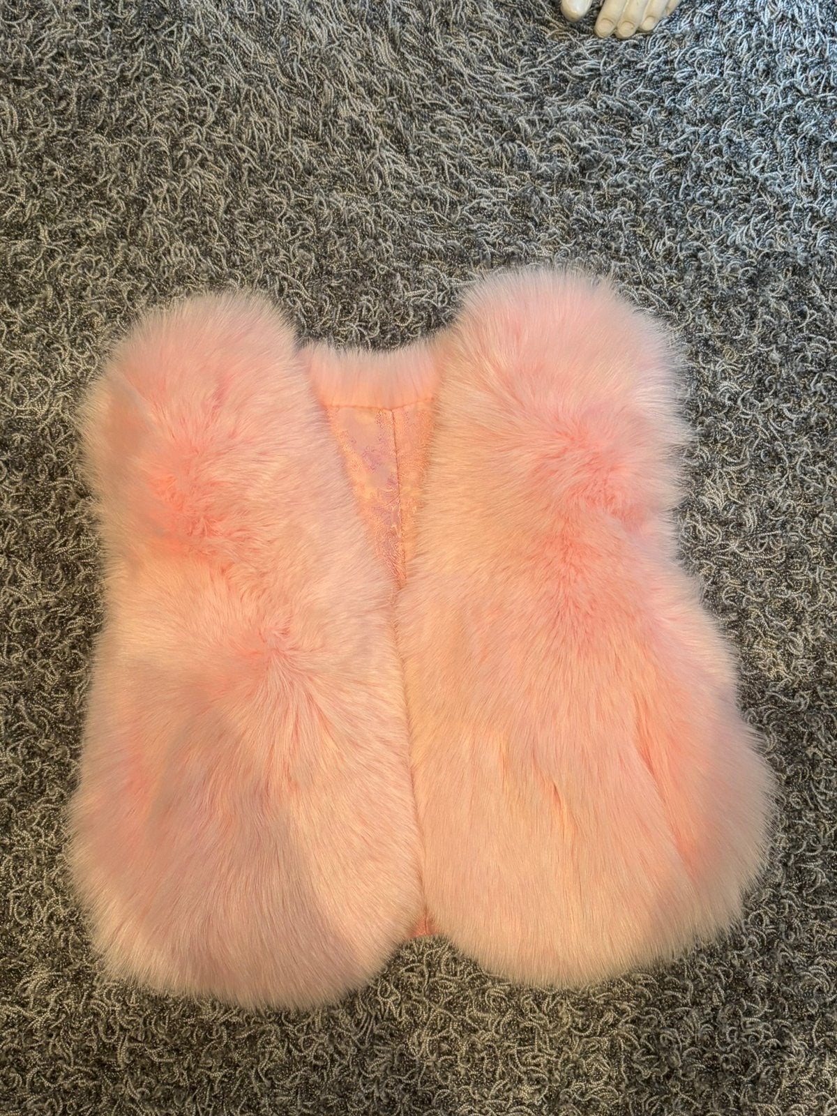 Roze teddy bodywarmer 4 jaar, Ophalen of Verzenden, Zo goed als nieuw, Meisje, Jas