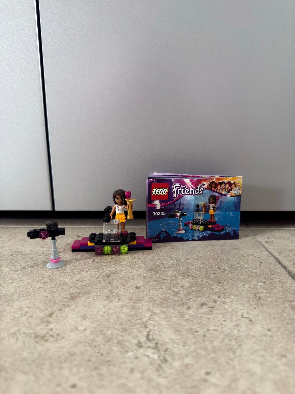 Lego Friends 30205 Popster's Rode Loper Polybag, Ophalen of Verzenden, Zo goed als nieuw