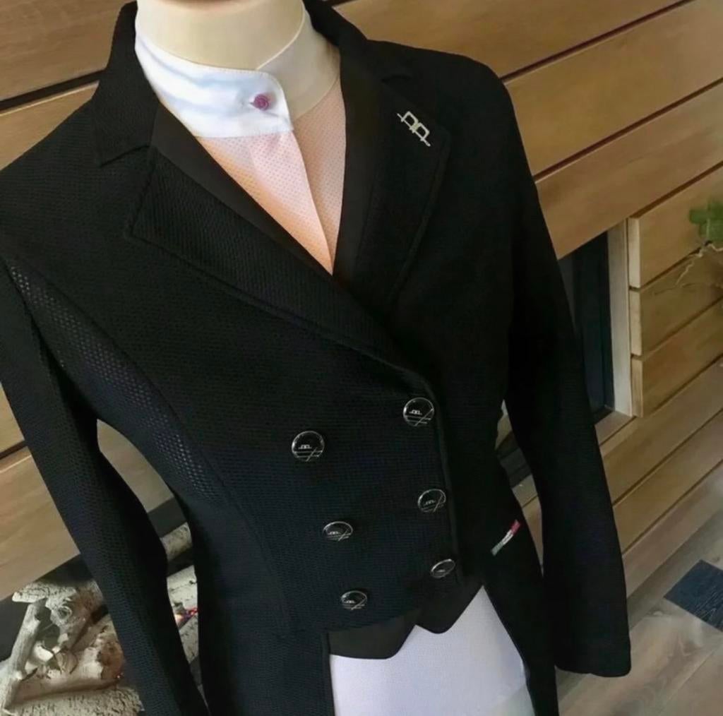 Horseware AA Motion Lite Shadbelly, Ophalen of Verzenden, Zo goed als nieuw, Maat 38/40 (M), Zwart