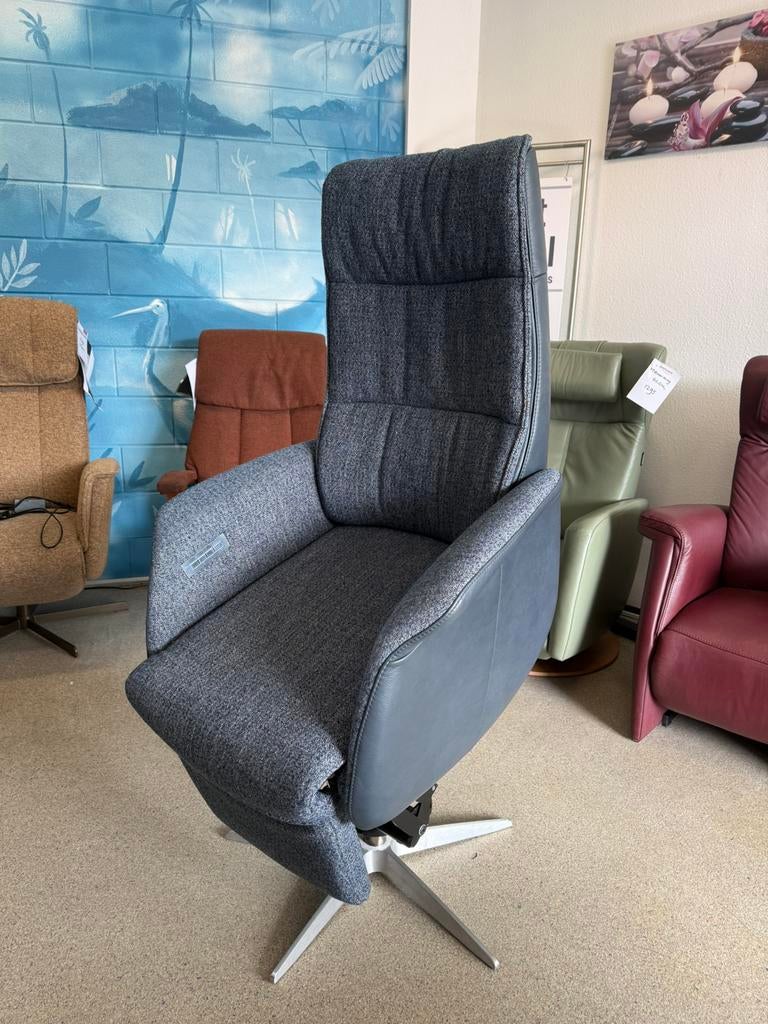 De Toekomst sta op stoel relax fauteuil gratis bezorging, Ophalen of Verzenden, Nieuw, Leer, Ruim 100 gebruikte en nieuwe modellen in alle kleuren en maten