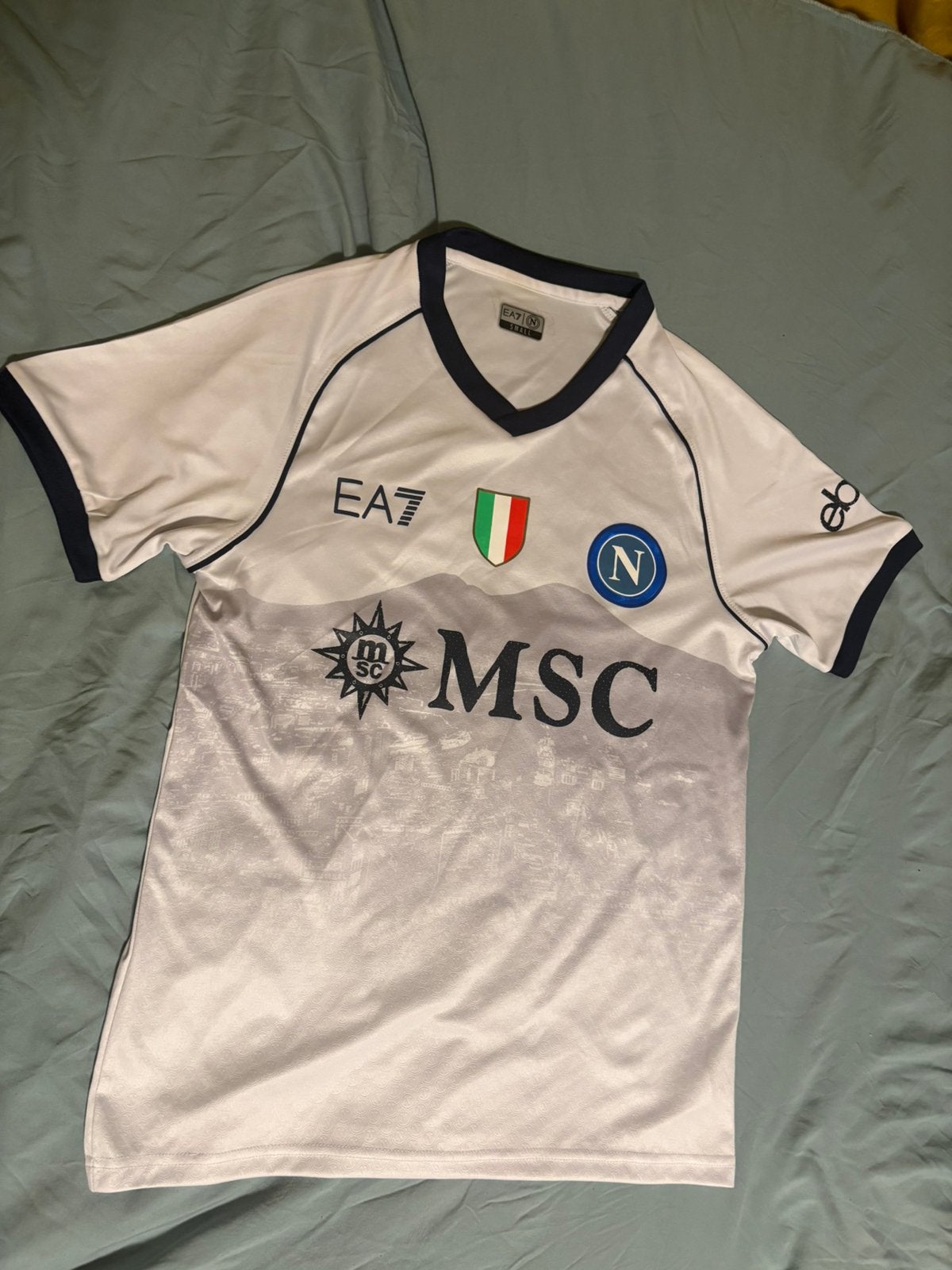 Napoli 2023-2024 Kvaratskhelia, Ophalen of Verzenden, Zo goed als nieuw, Shirt