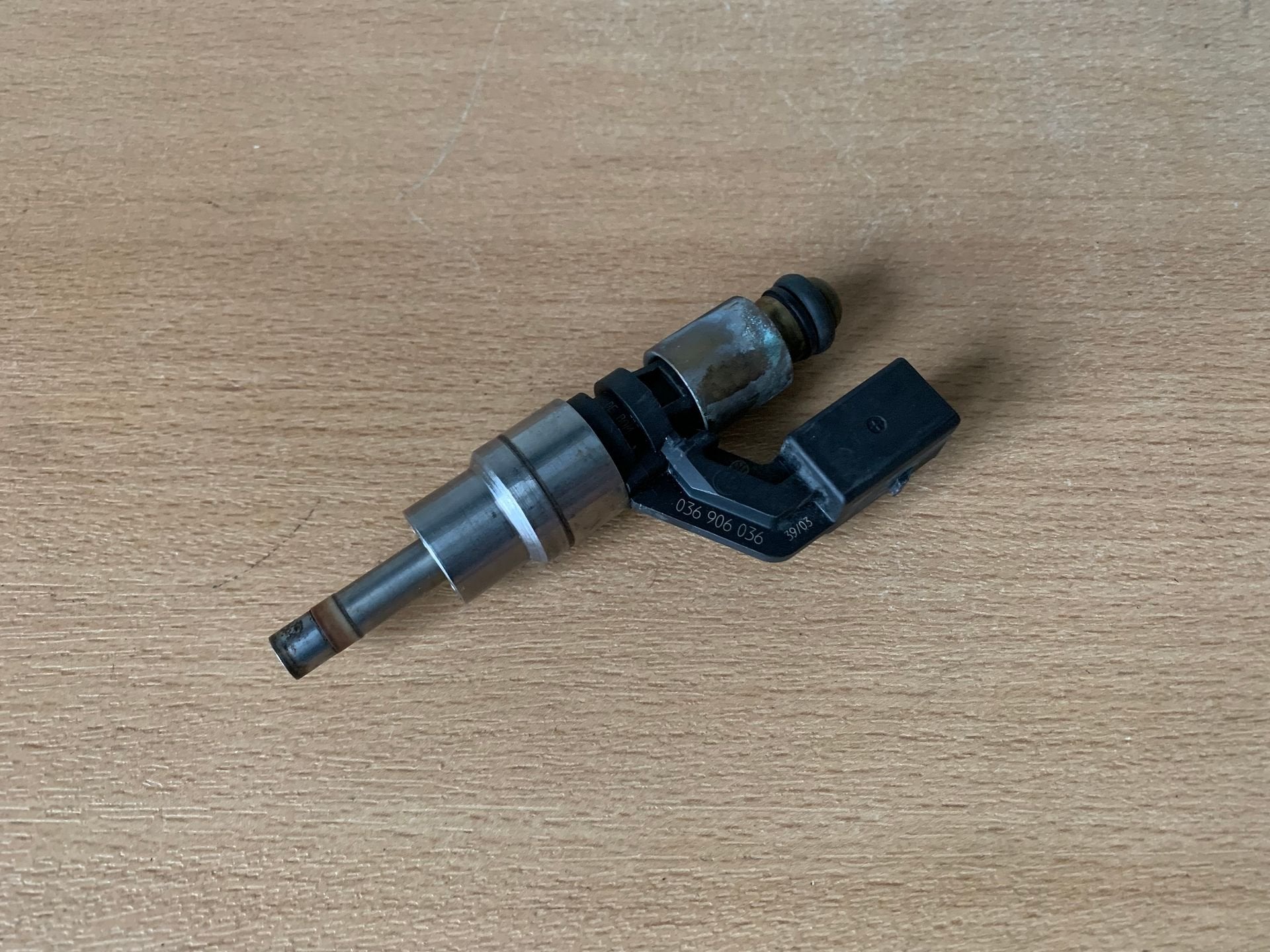 injector vw polo 1.4 FSI AXU 2002 -2006 036906036 0261500005, Gebruikt, -, -, Ophalen of Verzenden