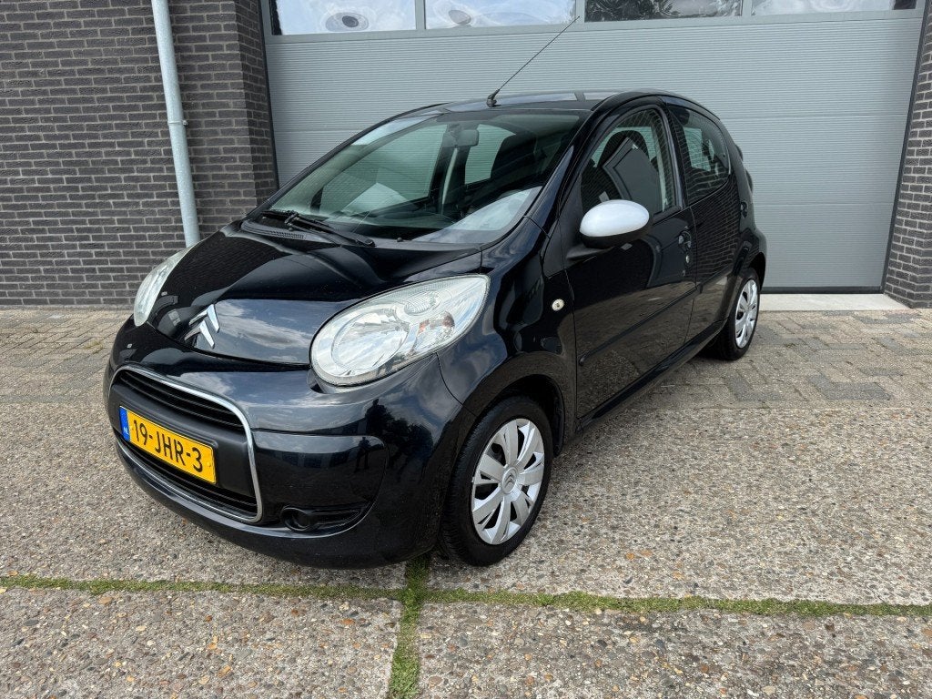 Citroen C1 1.0-12V  Ambiance Airco, Auto's, Voorwielaandrijving, Gebruikt, 4 stoelen, C1