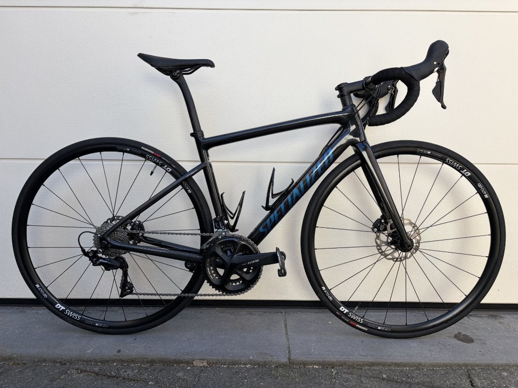 Specialized Tarmac SL6, Shimano 105, maat 49, Fietsen en Brommers, 28 inch, Carbon, Heren, 49 tot 53 cm