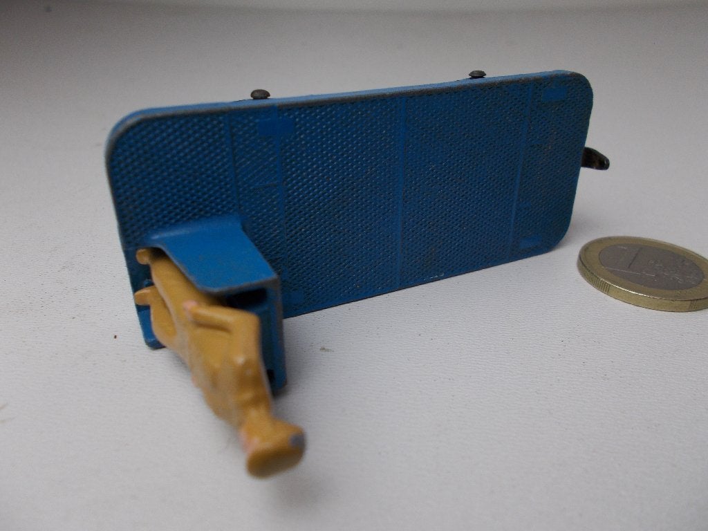 1948 Dinky Toys 14A B.E.V. ELECTRIC TRUCK + DRIVER Igst., Ophalen of Verzenden, Zo goed als nieuw, Bus of Vrachtwagen, Dinky Toys