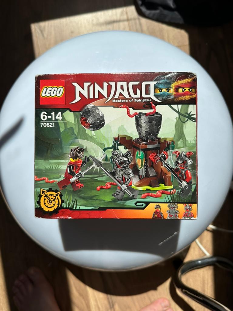 Lego 70621, The Vermillion Attack. Slangen battlepack sealed, Kinderen en Baby's, Speelgoed | Duplo en Lego, Ophalen of Verzenden